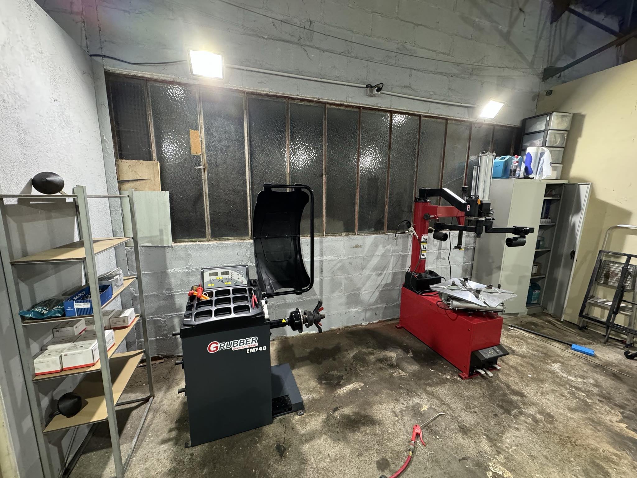 Montage pneu + équilibrage